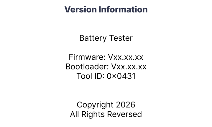 Update successful restart confirmation screen