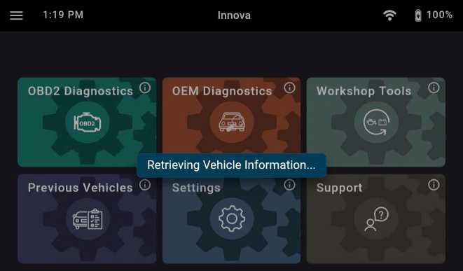 Connecting Innova 7111
