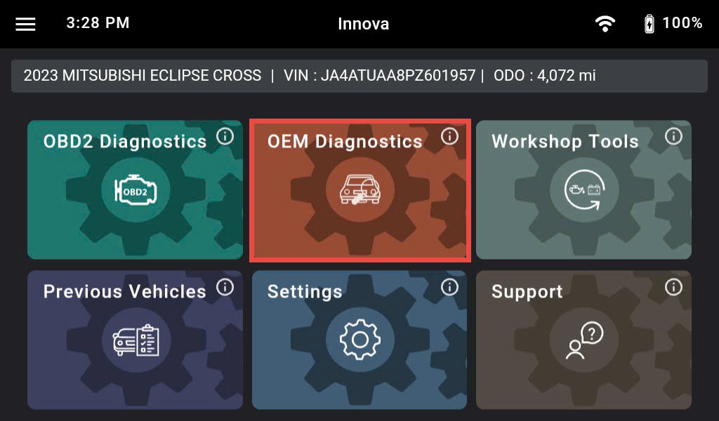 OEM Diagnostics