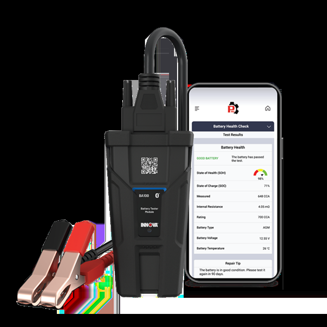 BA200 Battery Tester Module